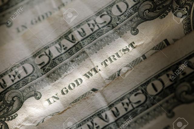 glad-handing God ....